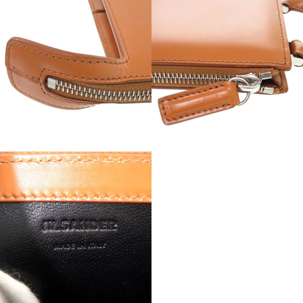 美品✨レア》JIL SANDER TOOTIEショルダーバッグブラウン 《美品