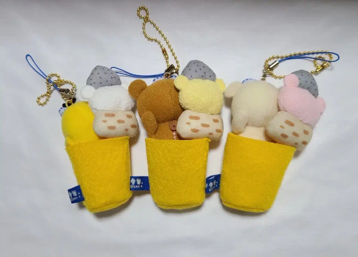 リラックマ コリラックマ キー ローソン おでん ぬいぐるみ - メルカリ