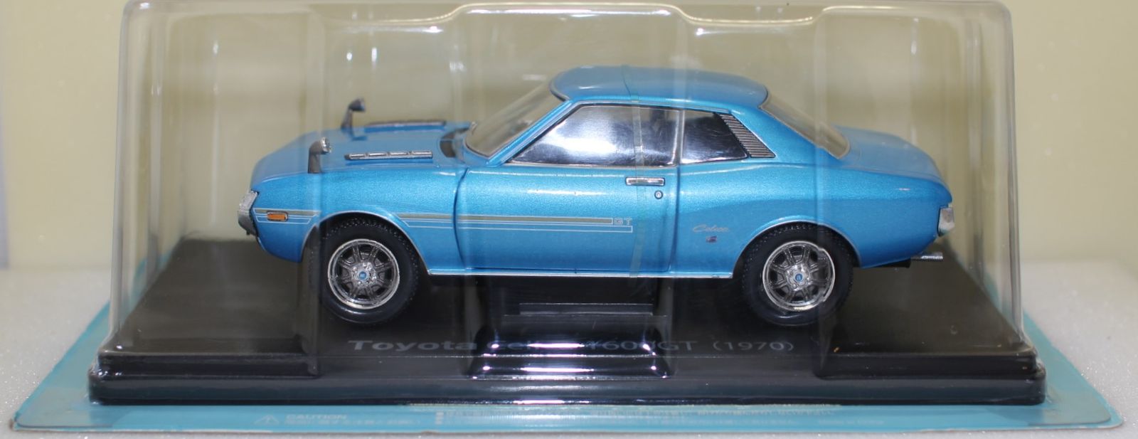 USED 未開封 1/24 国産名車コレクショントヨタセリカ1600GT (1970