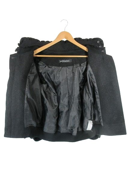 メルシーボークー　mercibeaucoup MA-1 フライトジャケット　黒 mercibeaucoup,（メルシーボークー） mercibeaucoup(メルシーボークー