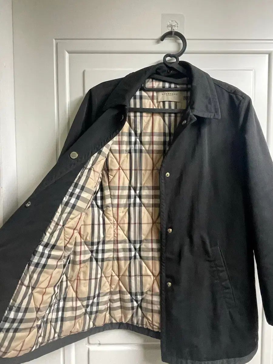 BURBERRY バーバリー ノヴァチェック キルティング ジャケット - メルカリ