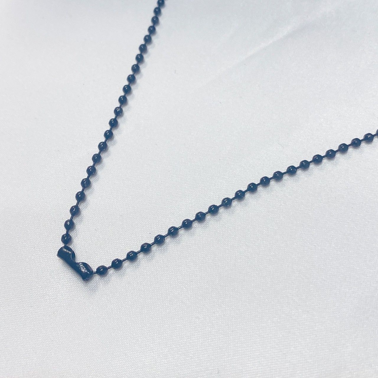 送料無料】ラバークロスネックレス 十字架 ブラック シリコン ロング