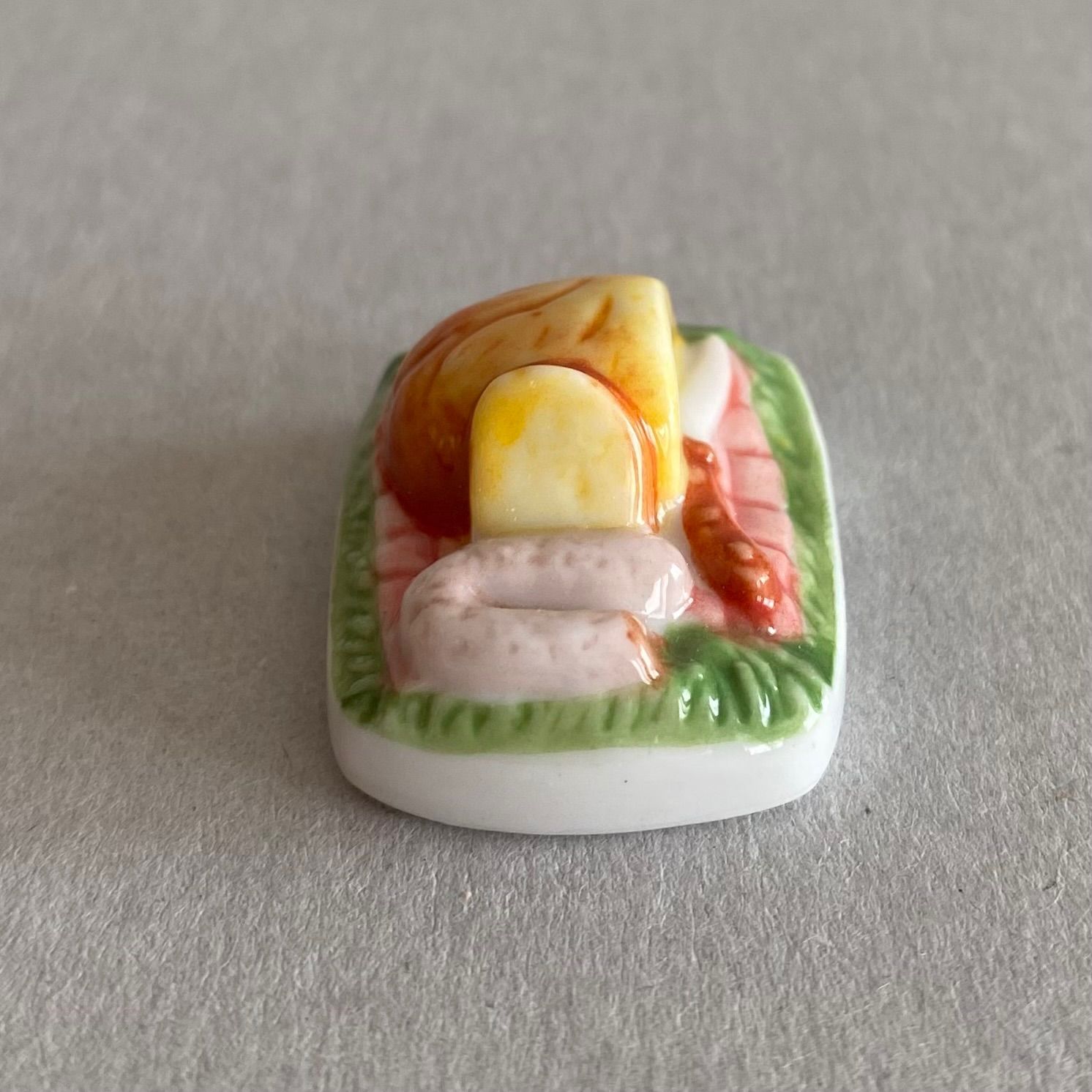 パンとパン種　フェーブ　ヴィンテージ　フェーヴ　ブーランジュリー　陶器　置物 パンとパン種 フェーブ ヴィンテージ フェーヴ ブーランジュリー 陶器