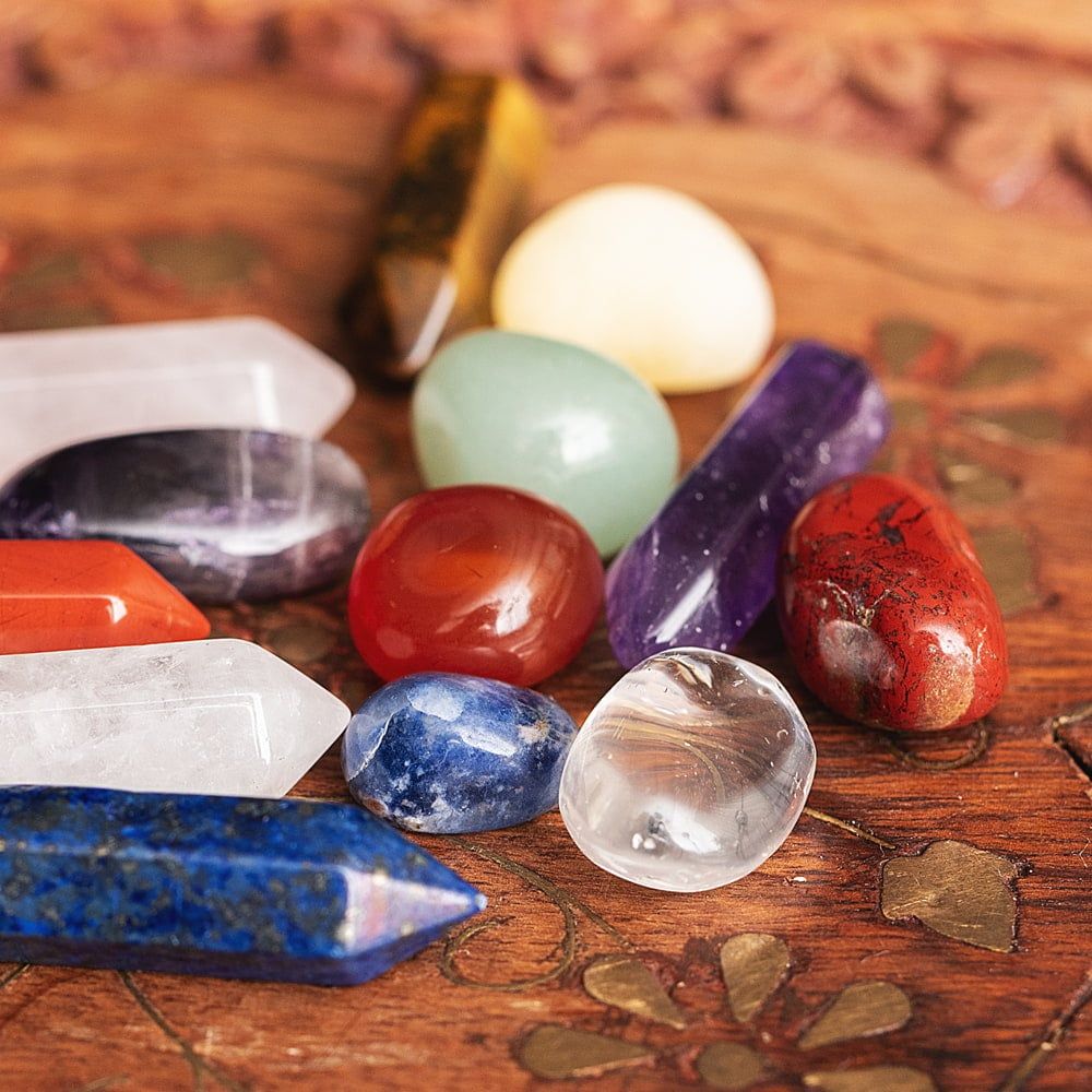 チャクラストーン チャクラヒーリングに使われる天然石 パワーストーン