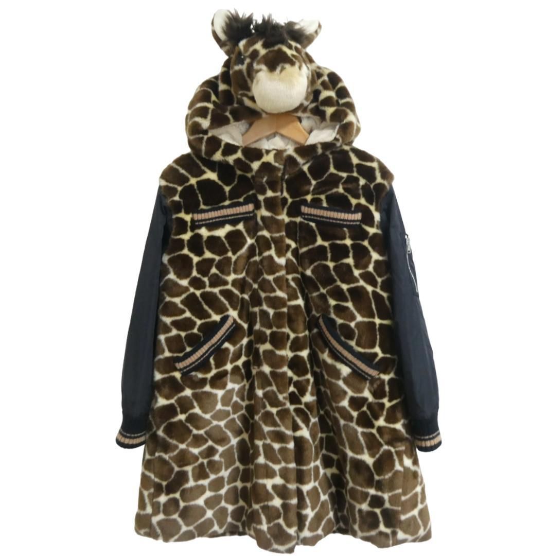 極美品 ドルチェアンドガッバーナ Dolce&Gabbana 中綿 コート パデッド