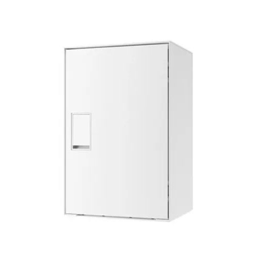 ナスタ KS TL 05 R AC P 295 W ホワイト Mサイズ 前入れ前出し シリンダー錠