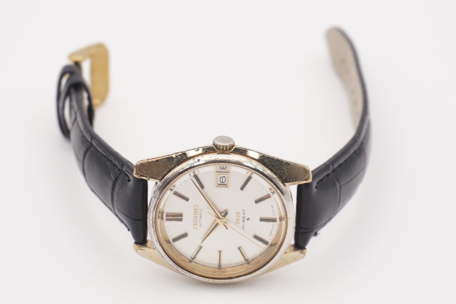 CITIZEN AUTOMATIC フルーテッドベゼル 純正ブレス ヴィンテージ