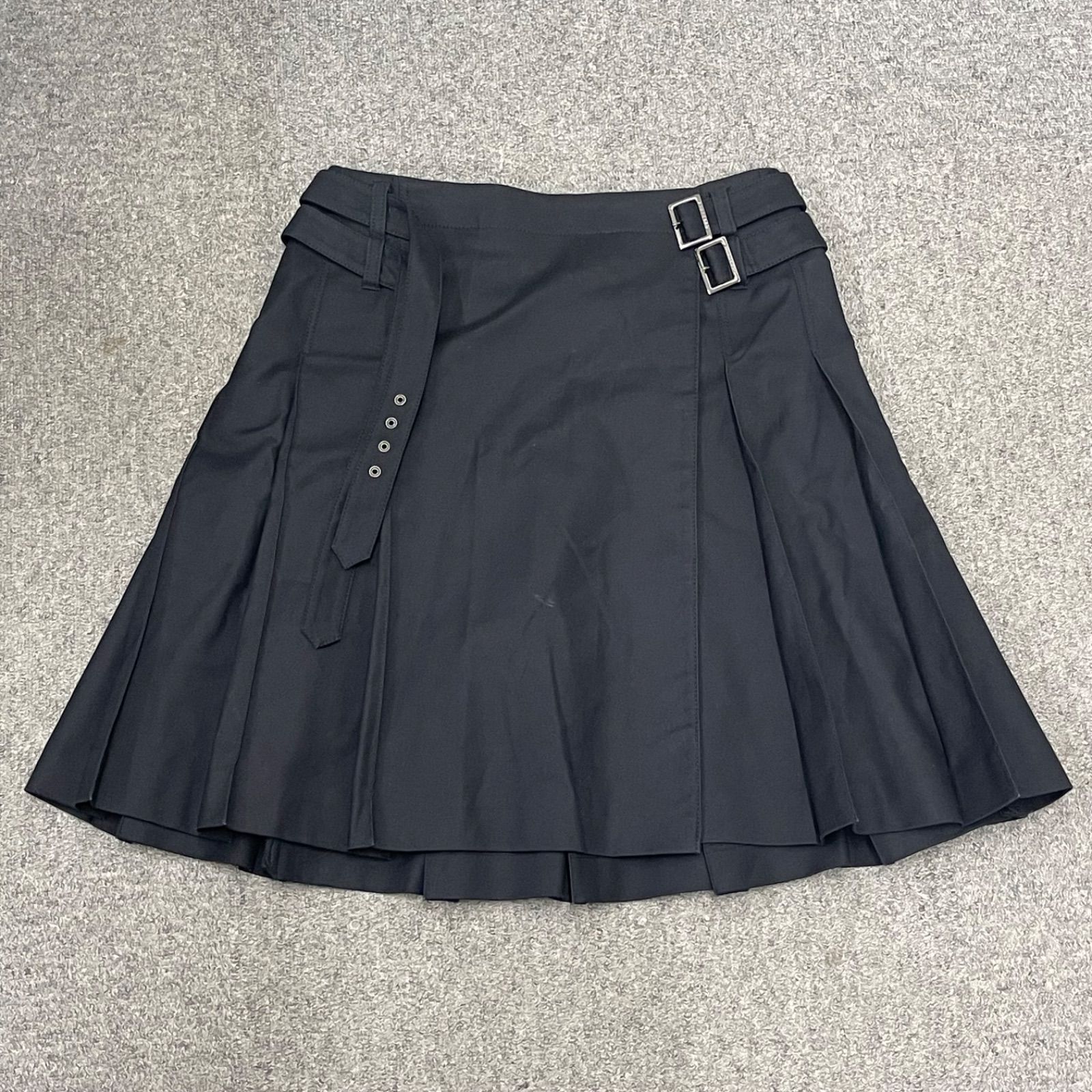NPA】36サイズ Burberry バーバリー プリーツスカート - メルカリ