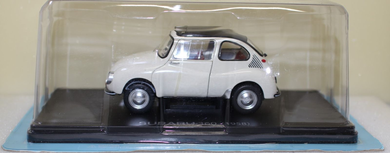USED 未開封 1/24 国産名車コレクション スバル360(1958) 240001032657