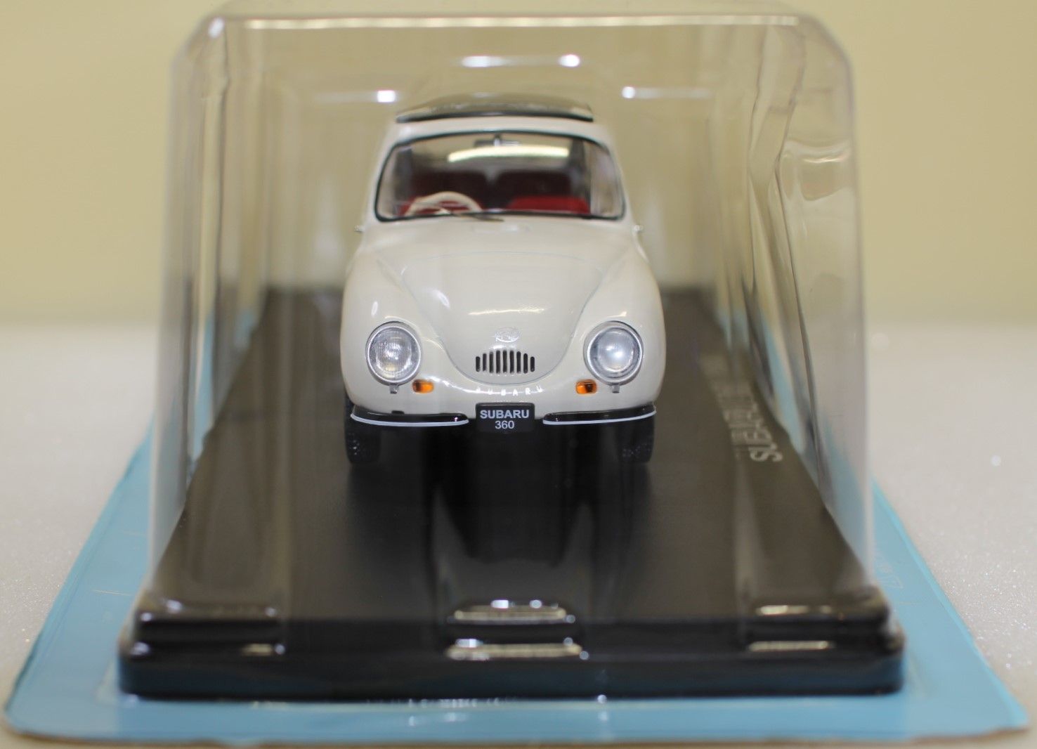 USED 未開封 1/24 国産名車コレクション スバル360(1958) 240001032657