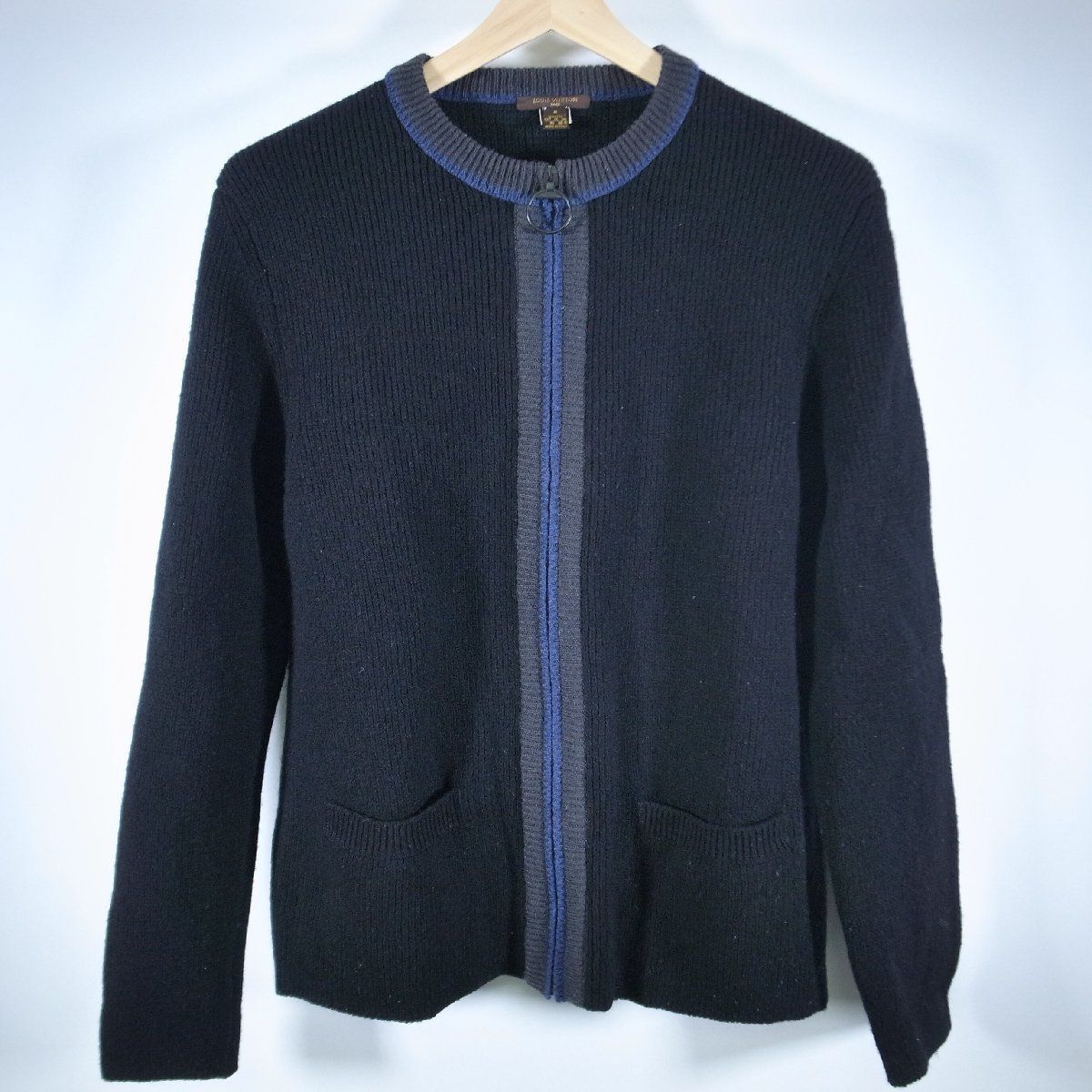 LOUIS VUITTON 美品　トップス　ニットカーディガン ルイヴィトン カーディガン