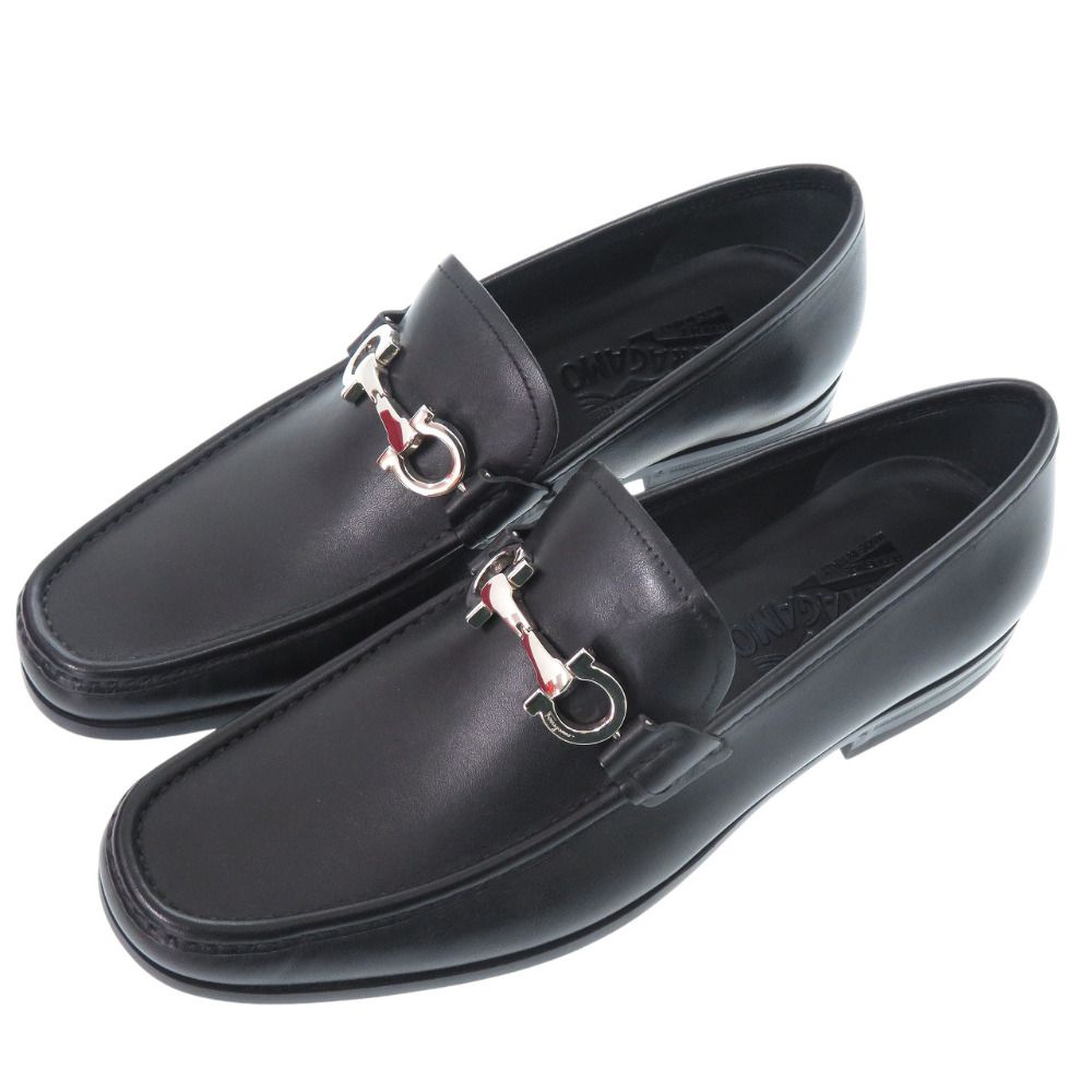 サルヴァトーレフェラガモ CHRIS 0686084 靴その他 カーフ NERO ブラック ローファー 2045 Salvatore Ferragamo