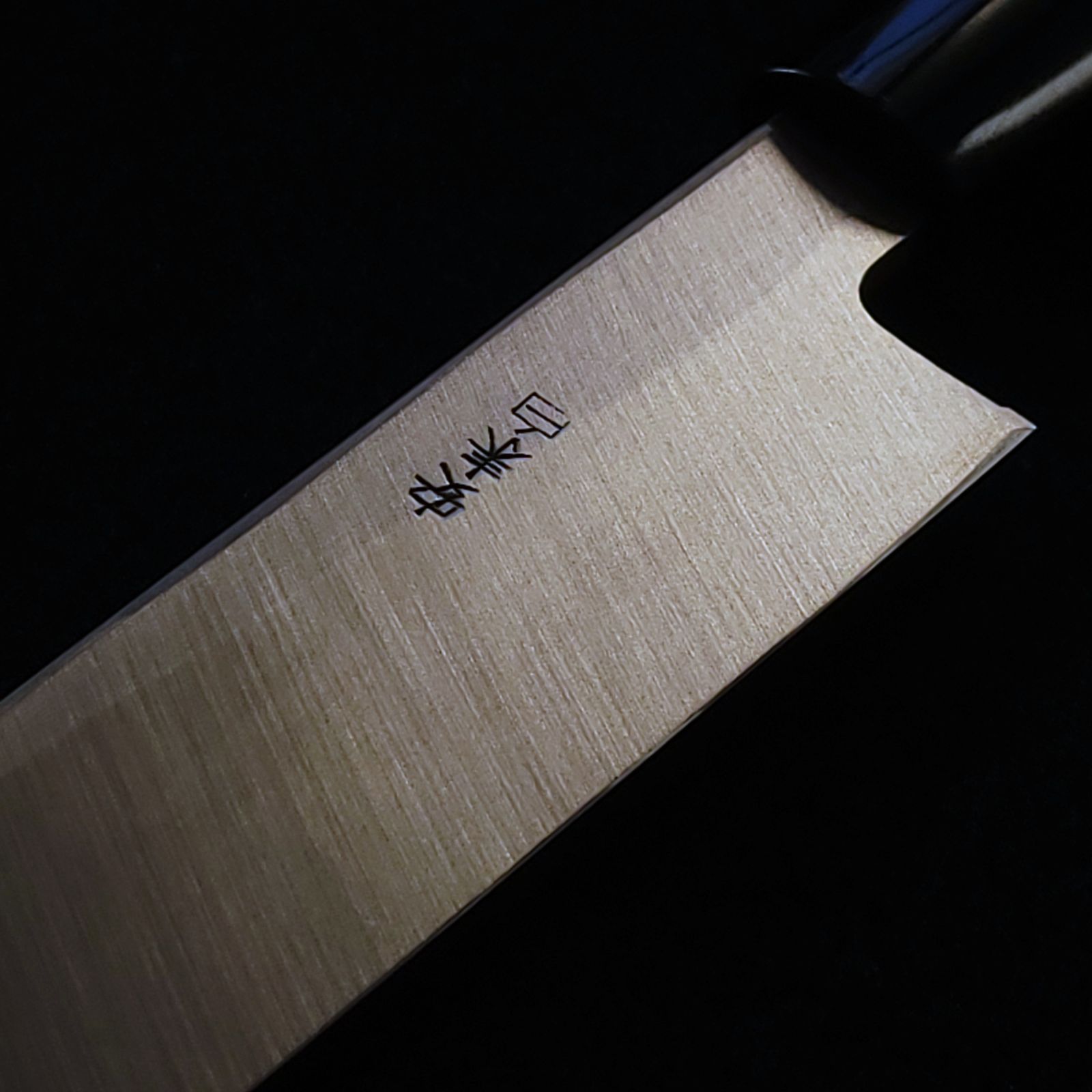 白紙2号 柳刃包丁 286㎜（尺） G9374 焼栗柄 月光作 白紙2号 柳刃包丁 286㎜（尺） G9374 焼栗柄 月光作 - メルカリ