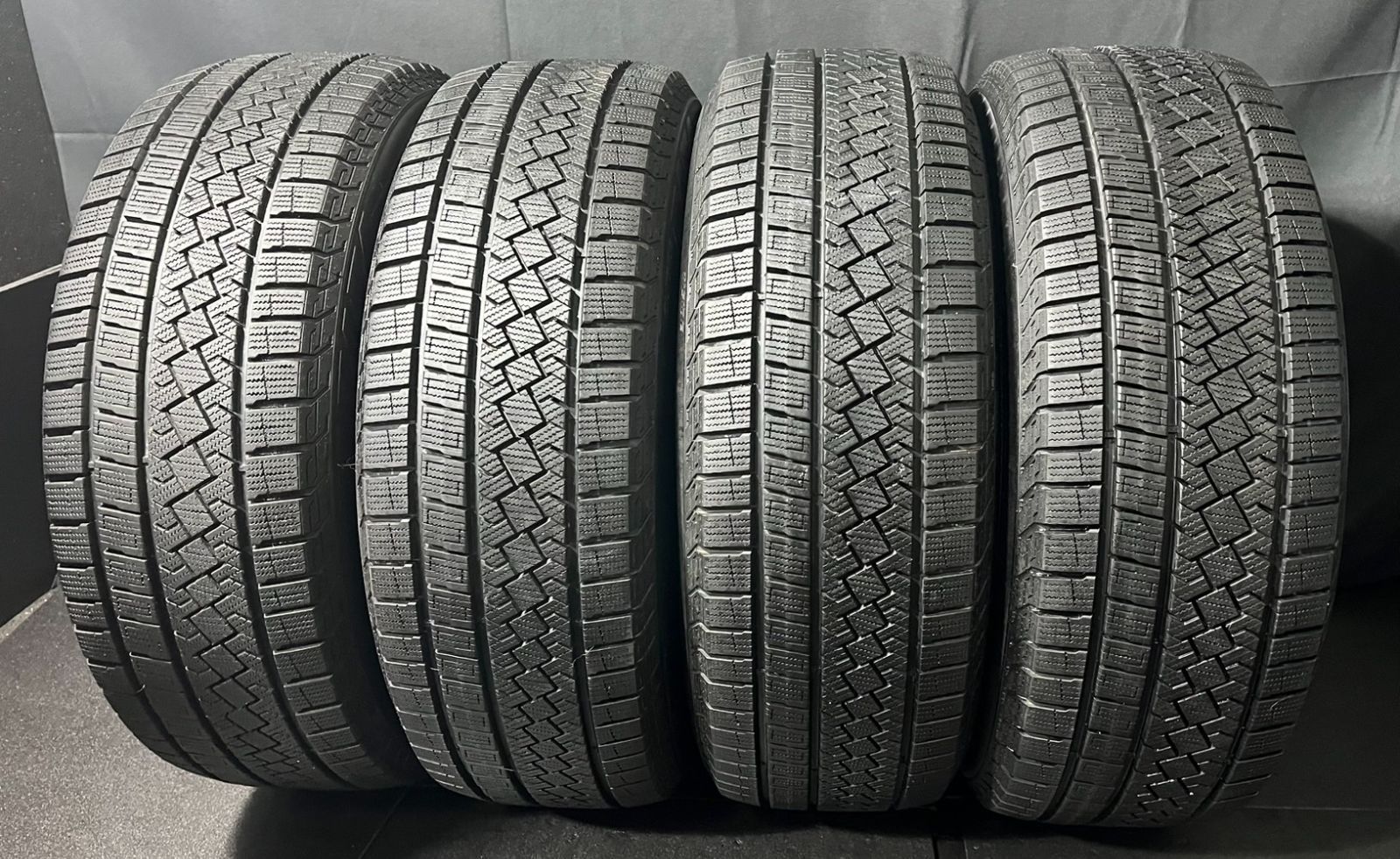 2025 2025年製 約9分山 ピレリ PIRELLI アイスゼロ ICE ZERO 225 60 R 17 4本 h_985