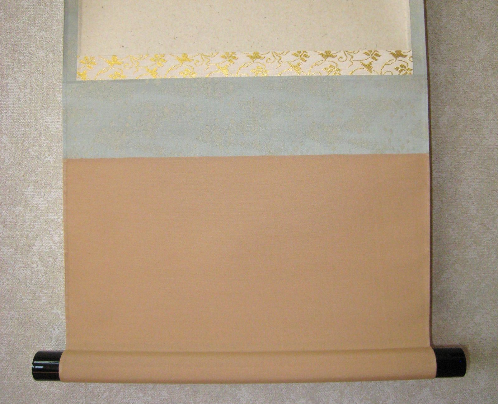 真筆】茶掛け 茶掛 瀧◇大徳寺派 宗鏡禅寺 前大徳 雪尾要道 共箱