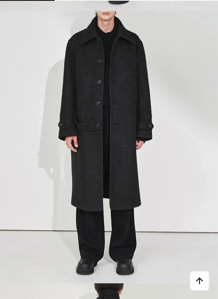 HALEINE９ アレンヌ アルパカ MULTIWAY ステンカラーコート