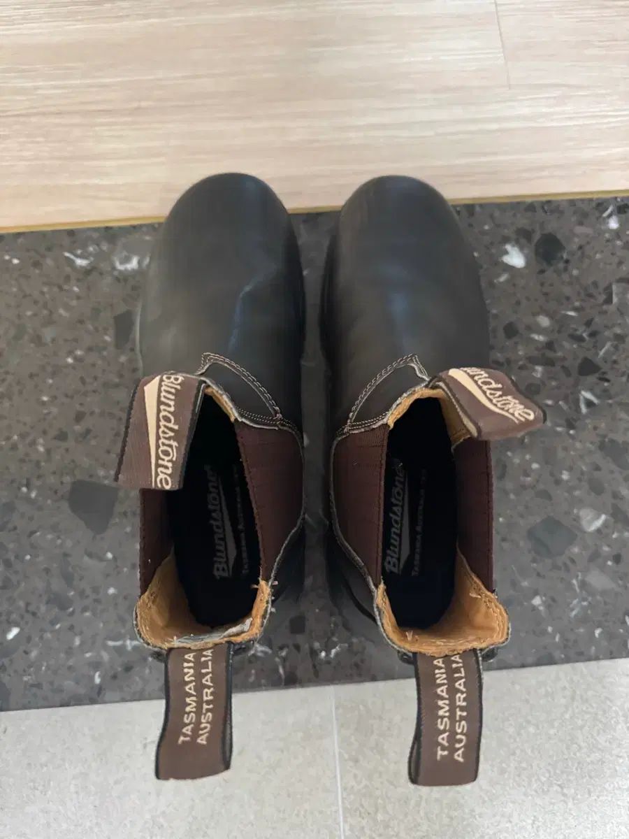 6 Blundstone ブランドストーン 600 スター ブラウン