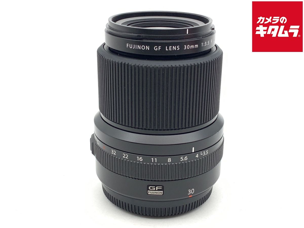 並品 フジフイルム GF 30 mm F 3 5 R WR