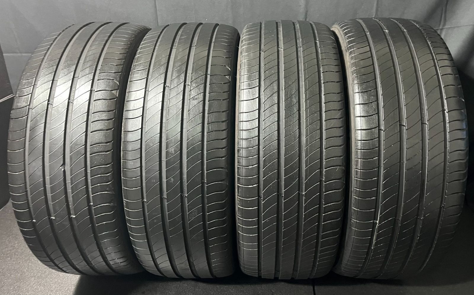 2025年製 約8～8 2分山 ミシュラン プライマシー e PRIMACY 225 45 R 21 4本 h_987