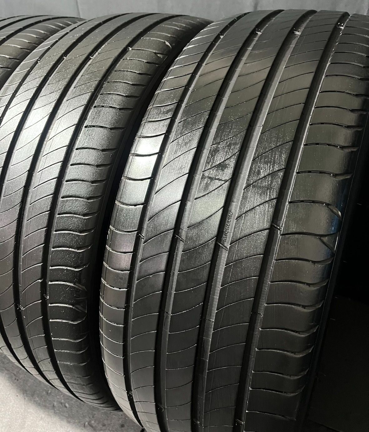  2025年製 約8～8 2分山 ミシュラン プライマシー e PRIMACY 225 45 R 21 4本 h_987 21インチ サマータイヤ ノーマルタイヤ