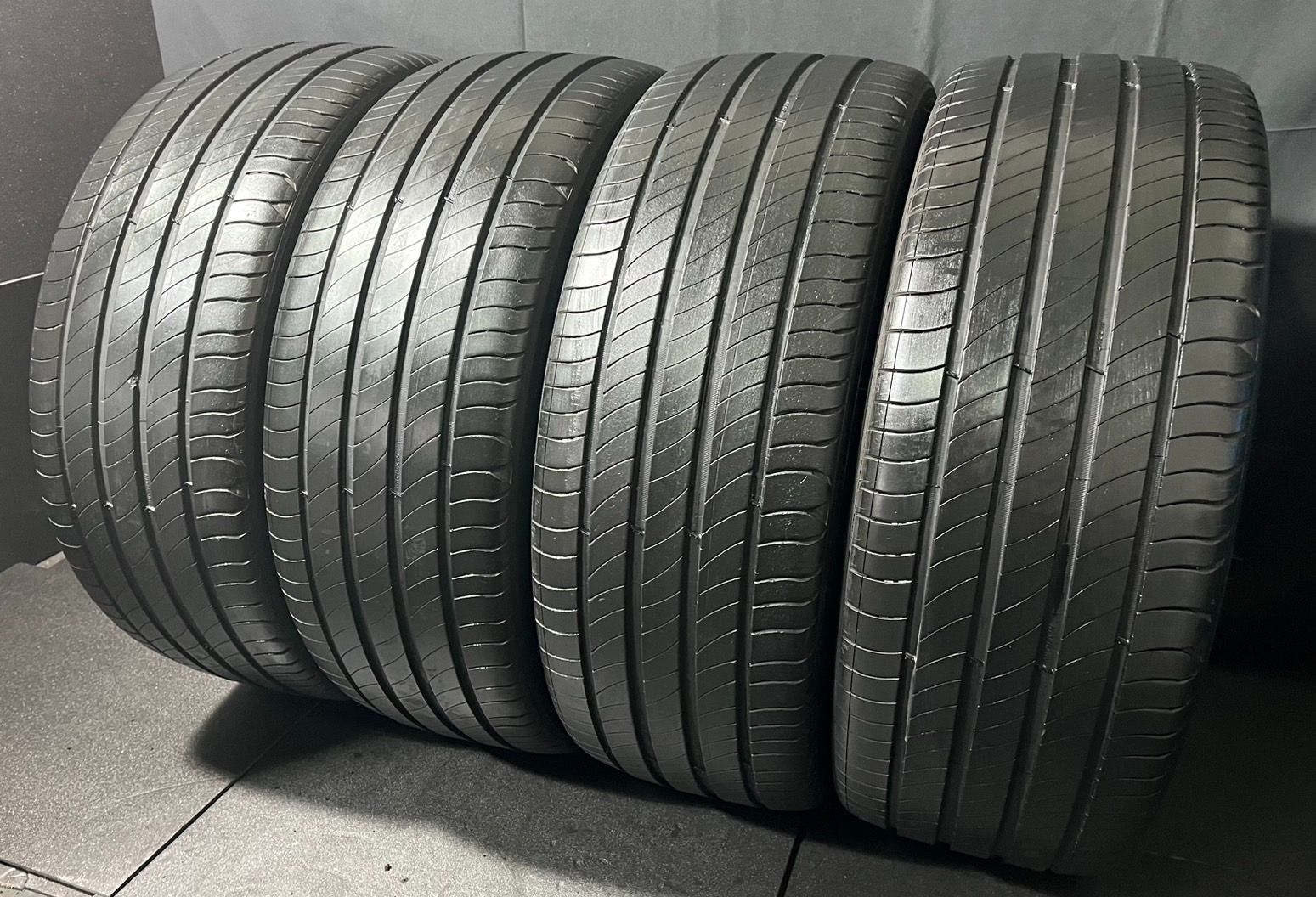 2025年製 約8～8 2分山 ミシュラン プライマシー e PRIMACY 225 45 R 21 4本 h_987