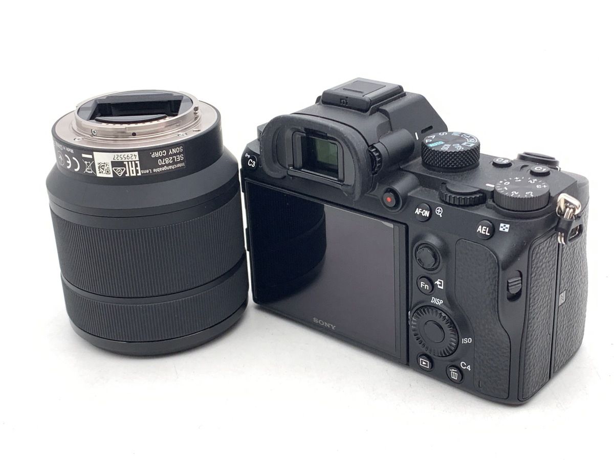 ソニー α7 III ズームレンズキット ILCE 7 M 3 K