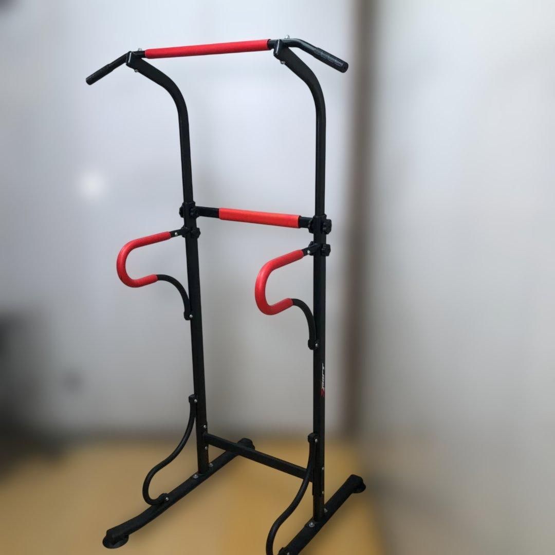 SPORIT スポリット パワータワー 懸垂マシン ディップススタンド 自立