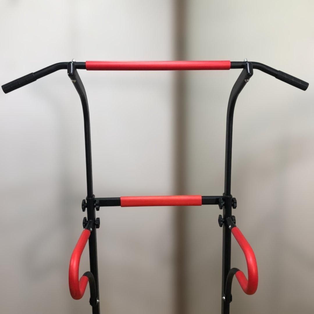 SPORIT スポリット パワータワー 懸垂マシン ディップススタンド 自立