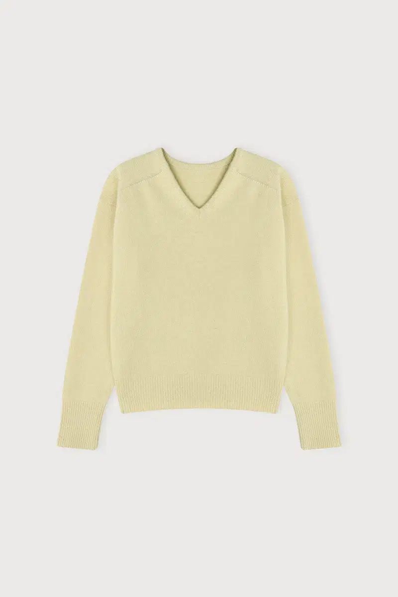 エートス GEELONG V NECK KNIT ジロンVネックニット