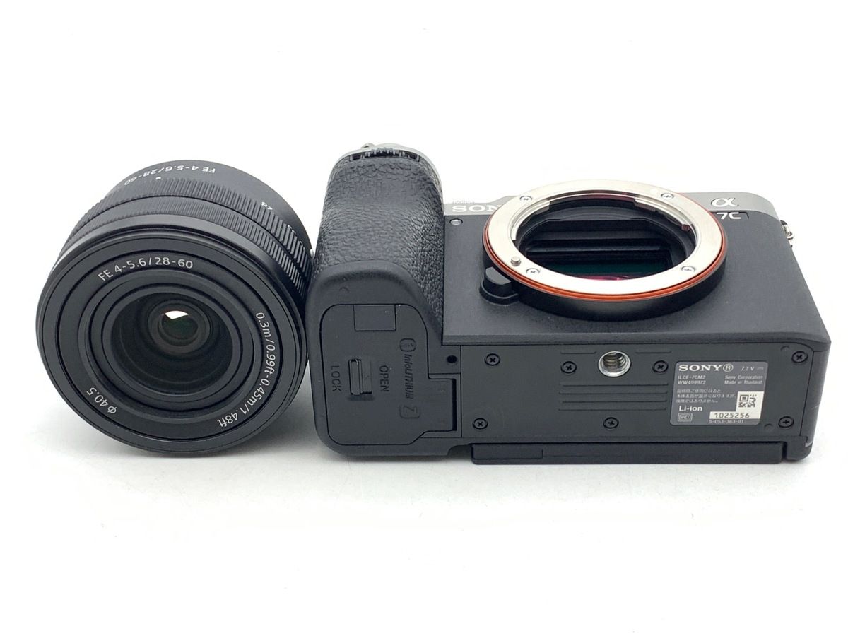  ソニー α7 C II ズームレンズキット シルバー ILCE 7 CM 2 L S ミラーレス一眼 デジタルカメラ