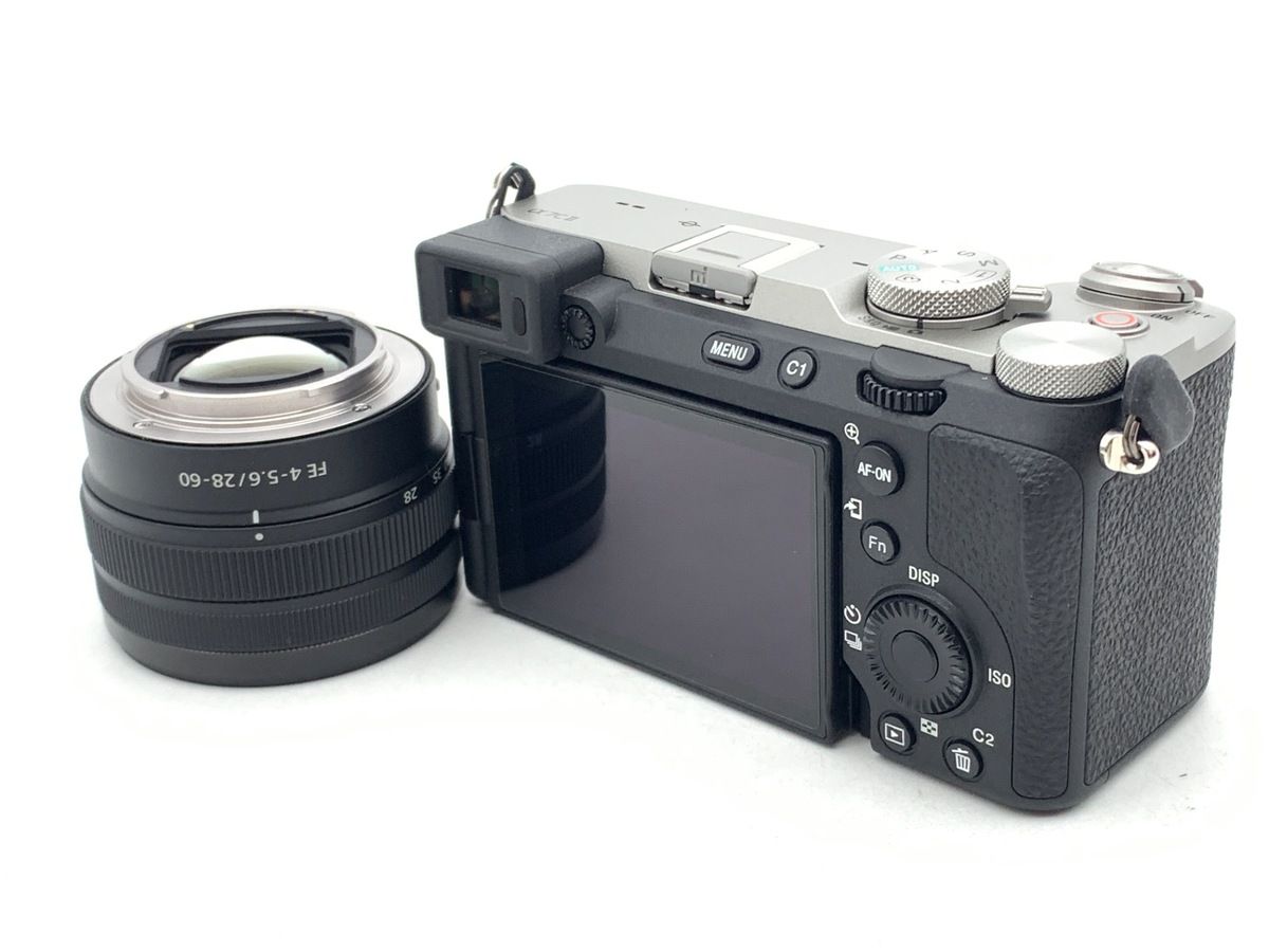 ソニー α7 C II ズームレンズキット シルバー ILCE 7 CM 2 L S