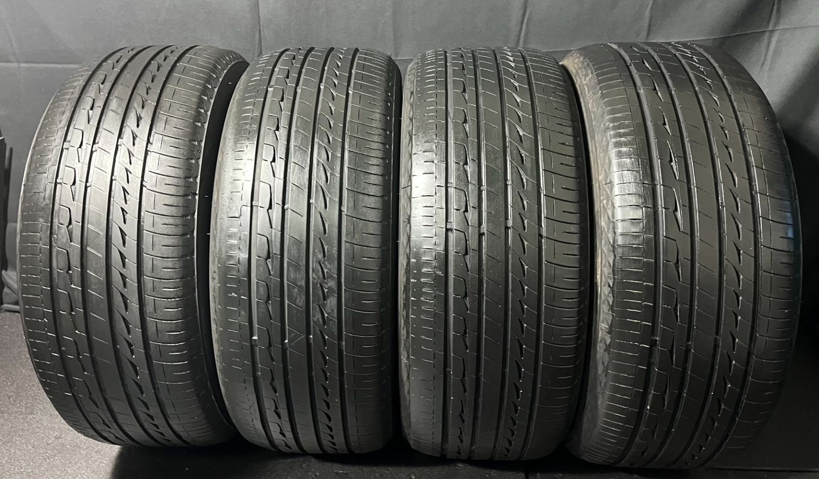 2025 2021年製 約6 6～8 8分山 ブリヂストン レグノ REGNO GR XⅡ 235 45 R 18 4本 h_988
