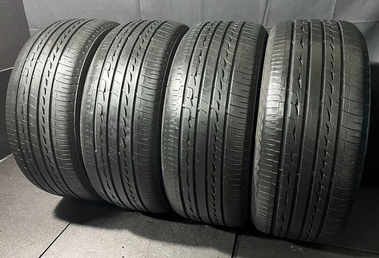 2025 2021年製 約6 6～8 8分山 ブリヂストン レグノ REGNO GR XⅡ 235 45 R 18 4本 h_988
