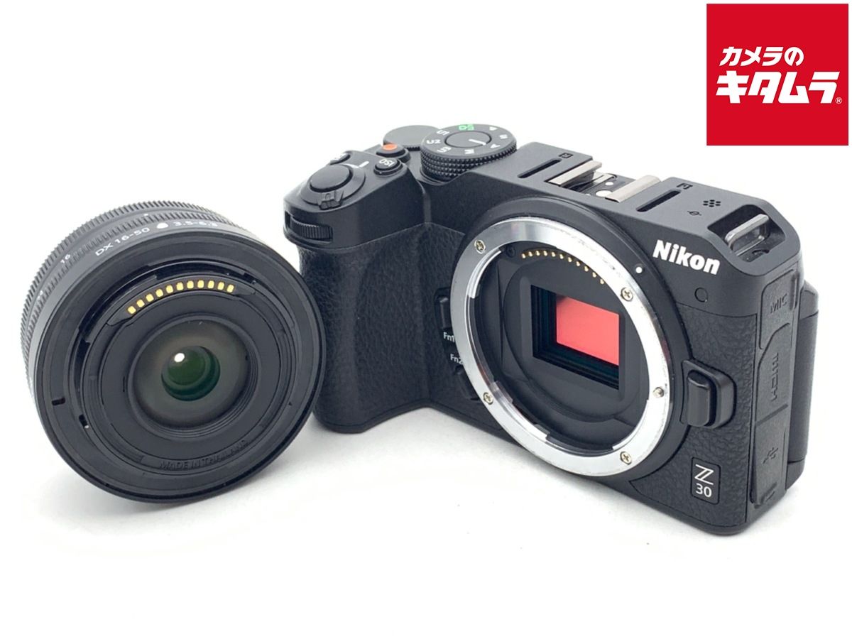 ニコン Z 30 16 50 VR レンズキット