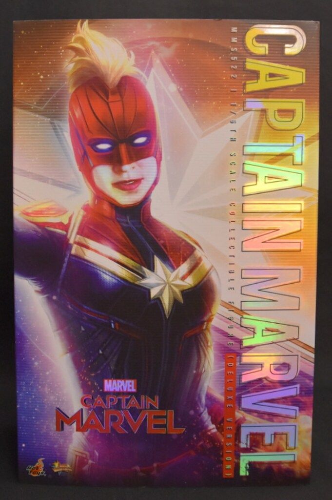 HOTTOYS MOVIE CAPTAIN MARVEL DELUXE VERSION MMS 522