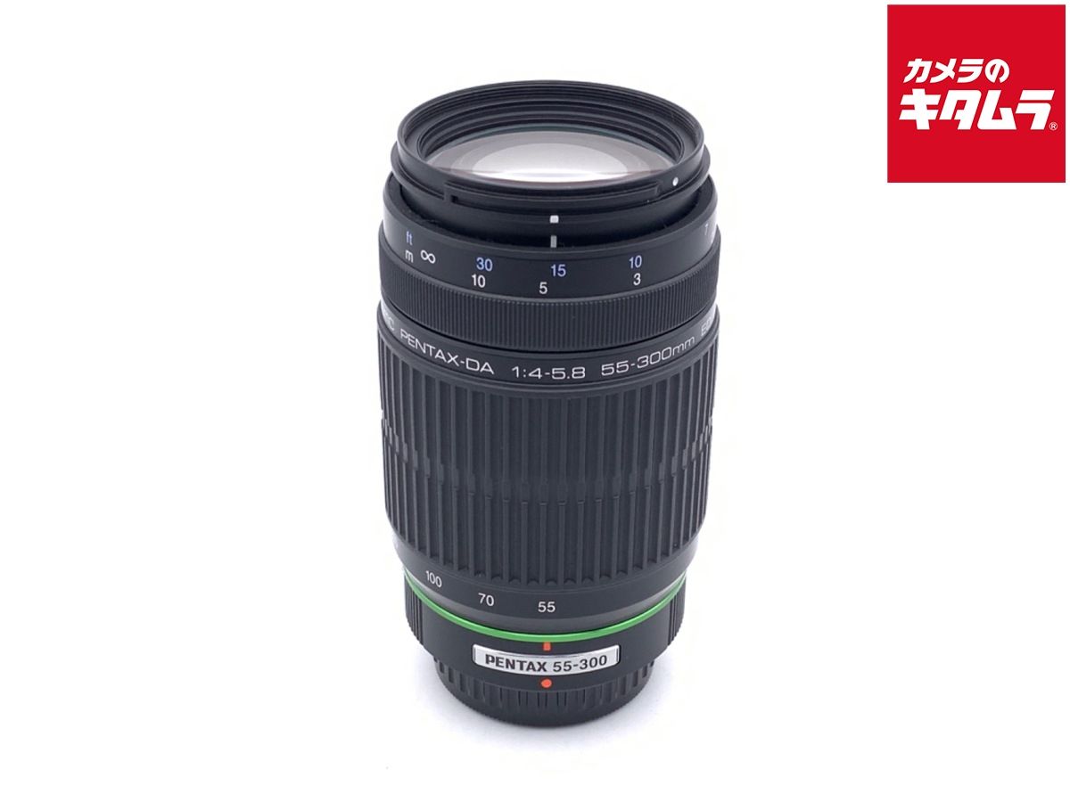 難あり品 ペンタックス DA 55 300 mmF 4 5 8 ED