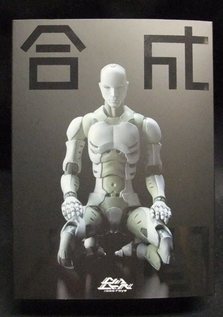 INC アクションフィギュア 合成人間 一次生産 首筋 一 1 12スケール