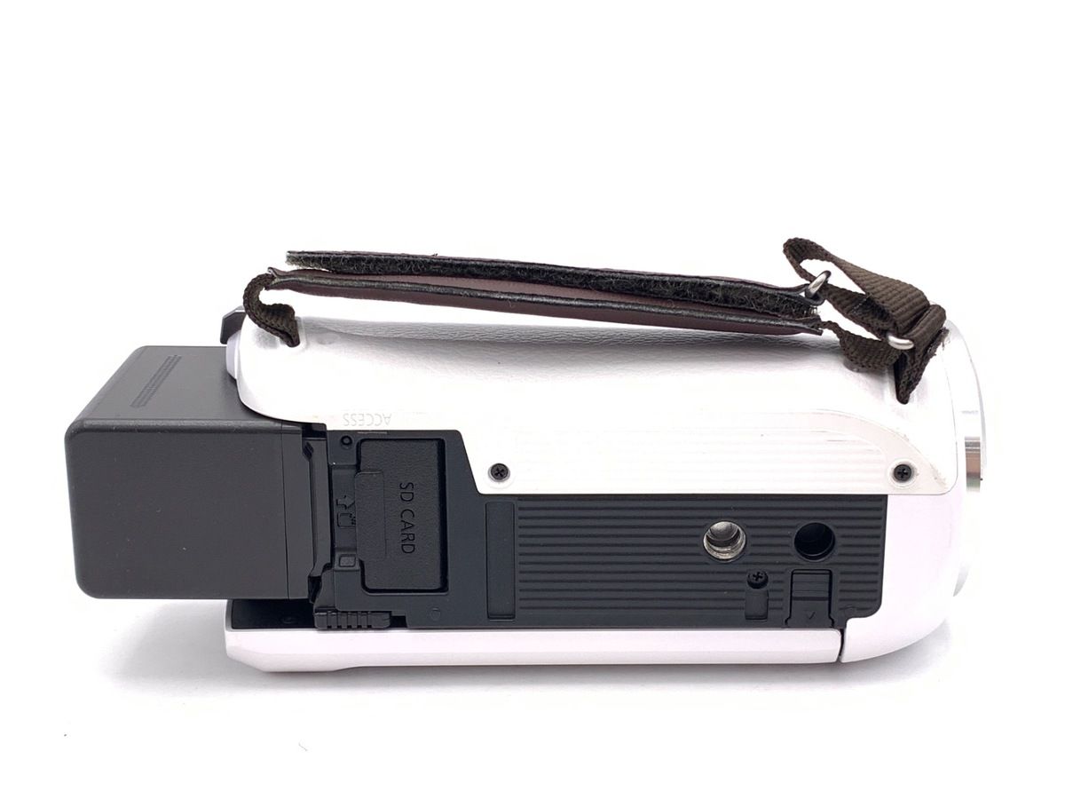  パナソニック HC W 590 M ホワイト ビデオカメラ本体 ビデオカメラ