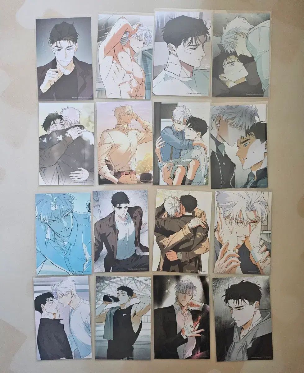 MOFUN オフトラック 特典 はがき 16種