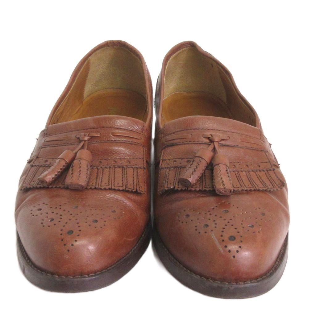 イヴサンローラン YVES SAINT LAURENT タッセルローファー スリッポン