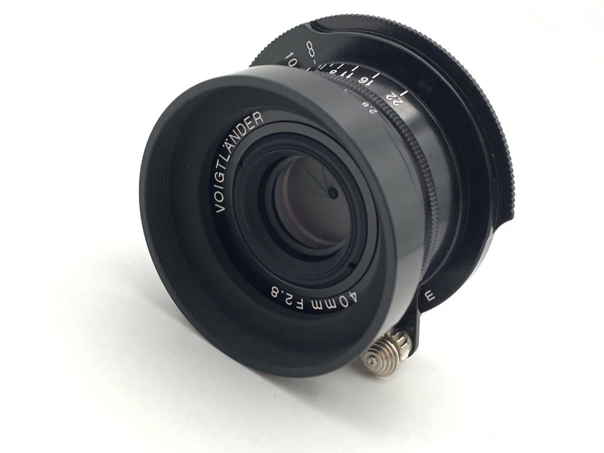  コシナ フォクトレンダー HELIAR 40 mm F 2 8 Aspherical VM ブラック その他 カメラ