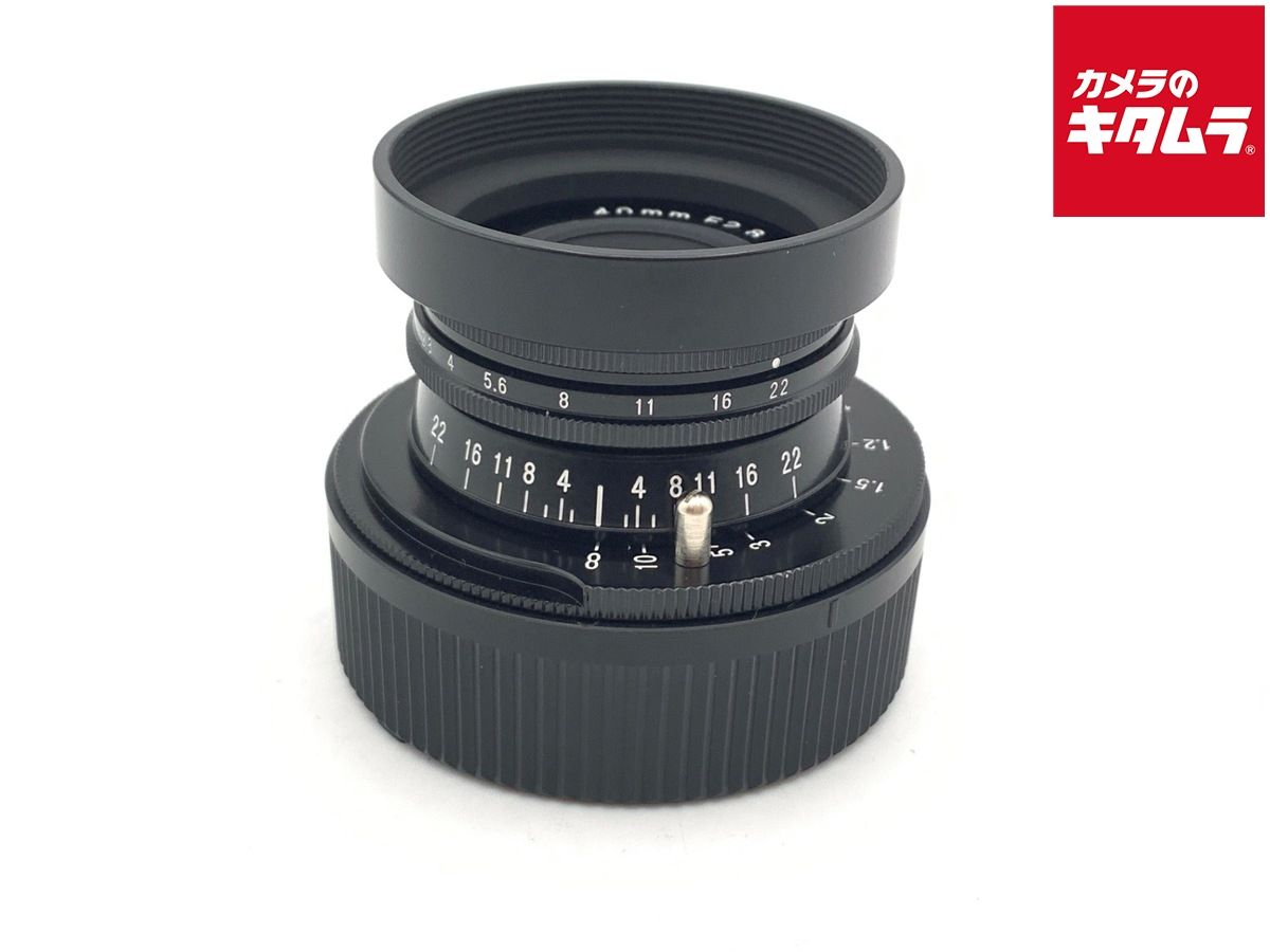 コシナ フォクトレンダー HELIAR 40 mm F 2 8 Aspherical VM ブラック