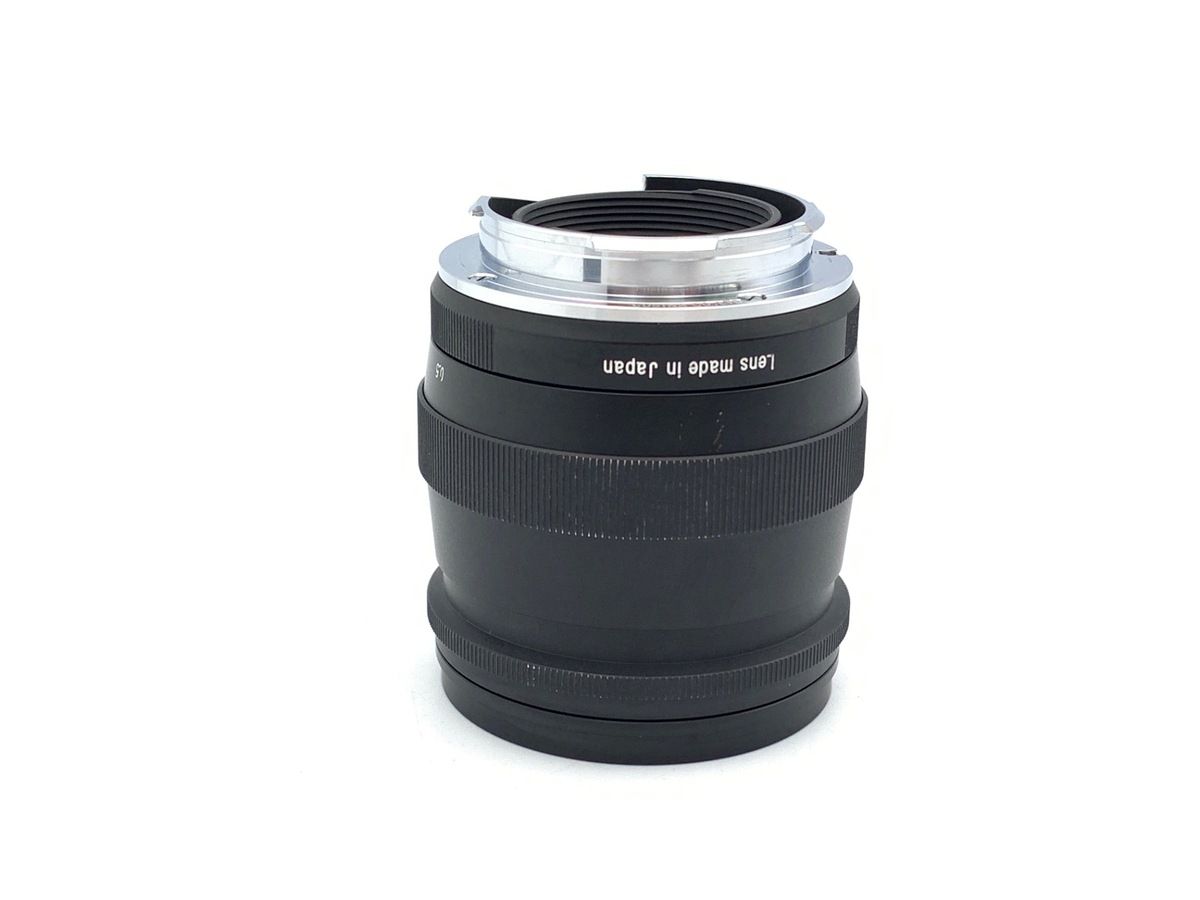 並品 コシナ フォクトレンダー ULTRON 75 mm F 1 9 MC マルチコート マットブラックペイント ライカM用