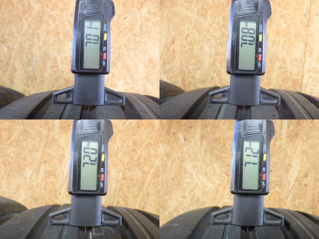 M 386 G 製造 約9部山 新車外し DUNLOP SP SPORT MAXX 060 225 55 R 19 4本