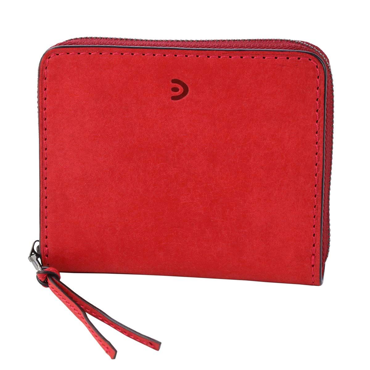 バギーポート 小銭入れ付き 財布 ラウンドファスナー式 本革 ブオナ メンズ レッド BP ZYS 2410 RE