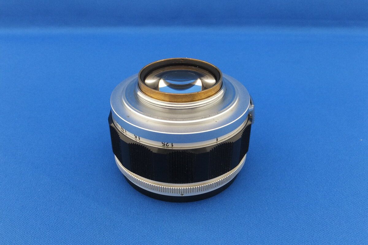 キヤノン CANON 50 mm F 1 2 Lマウント