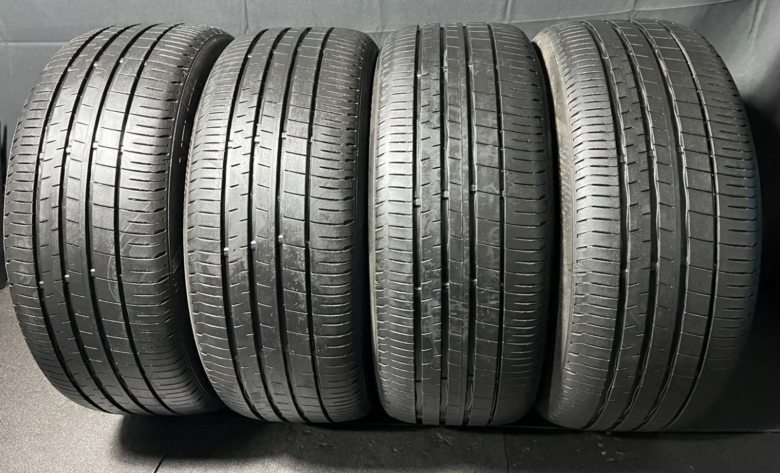 22年 約8分山 DUNLOP VEURO VE304 225/40R19 VEURO ダンロップ ビューロ VE304 225/40R19 93W XL◇DUNLOP 普通車用