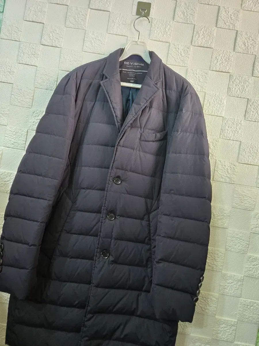 SIEG ジーク 100 ム グース ダウンコート チェスターコート ジャケット アウター メンズ