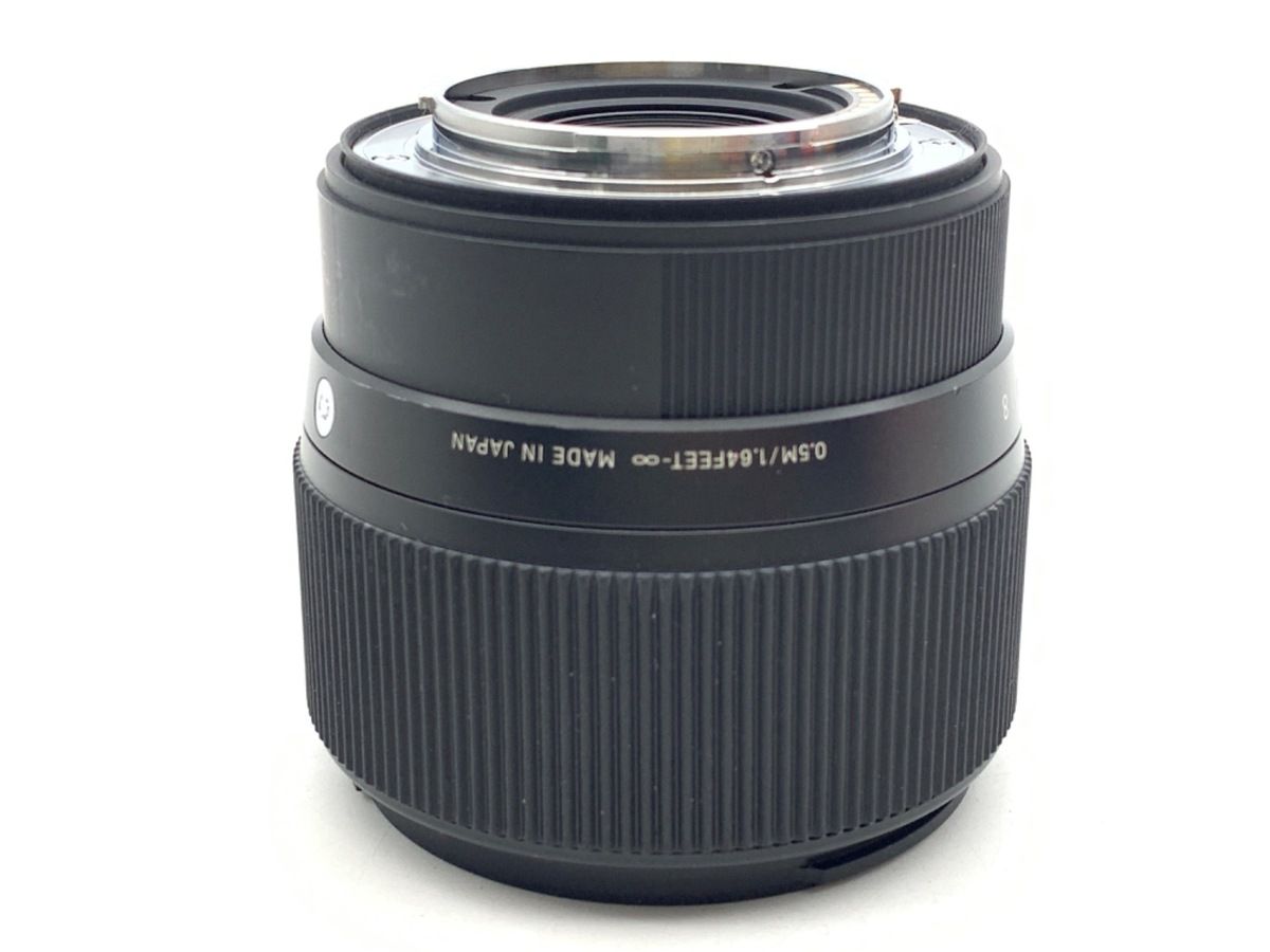 並品 シグマ 56 mm F 1 4 DC DN Contemporary フジフイルムX用