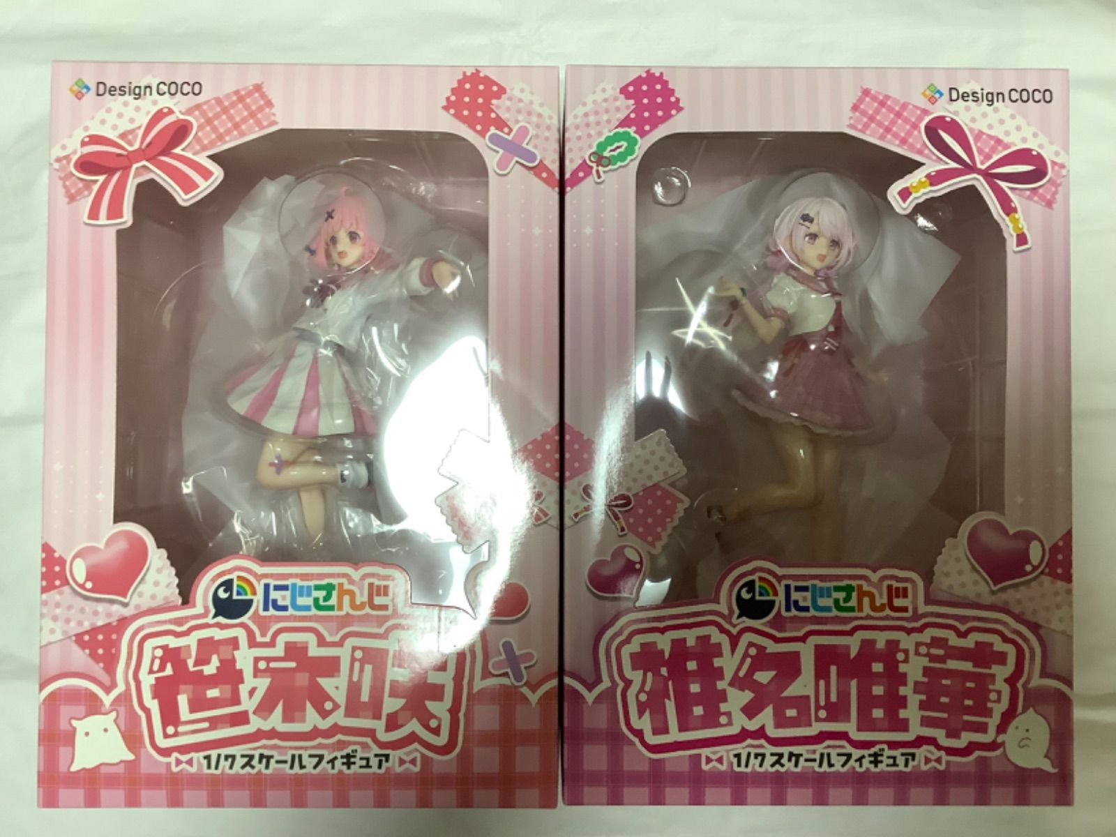 にじさんじ 笹木咲 1/7スケールフィギュア 椎名唯華 1/7スケール